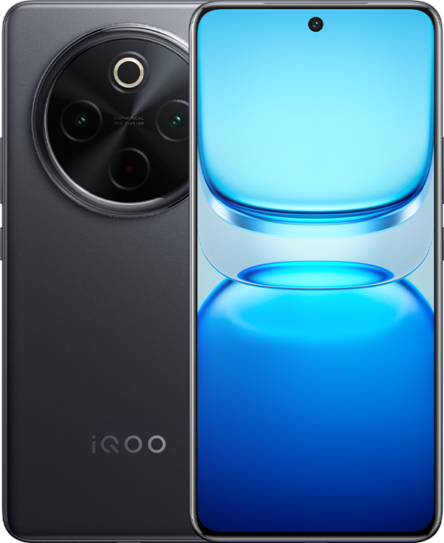 Смартфон iQOO Z10 12/256 ГБ Чёрный