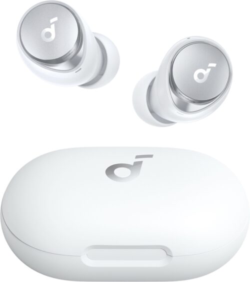 Наушники Soundcore Space A40 Белые