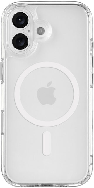 Клип-кейс uBear Real Mag для Apple iPhone 17 Прозрачный