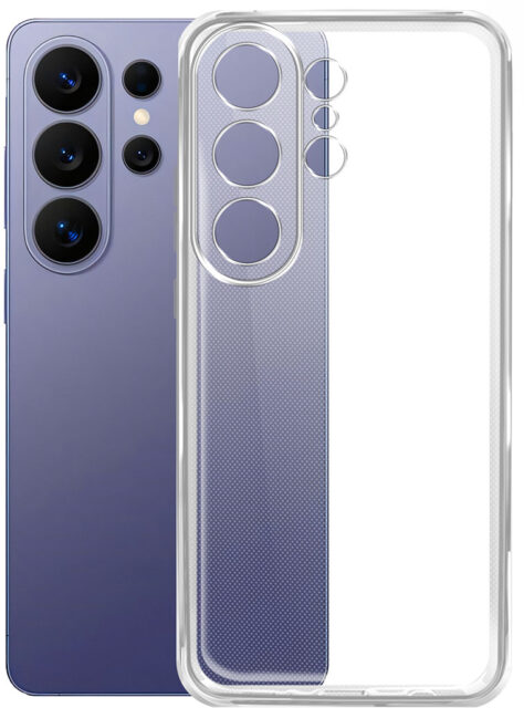 Клип-кейс BoraSCO для Samsung Galaxy S26 Ultra Прозрачный