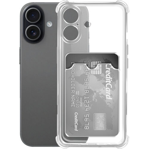 Клип-кейс BoraSCO Bumper для Apple iPhone 17 Прозрачный