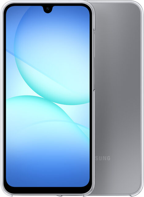 Клип-кейс Samsung Clear Grip A17 Прозрачный
