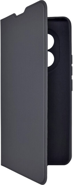 Чехол-книжка BoraSCO Smart Cover для Xiaomi REDMI Note 15 Pro 4G Чёрный