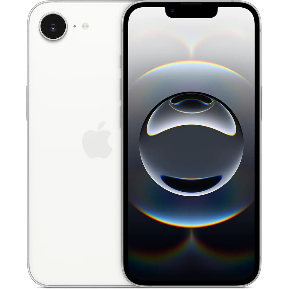 Смартфон Apple iPhone 16e 512 ГБ MD1X4HN/A Белый (nanoSIM+eSIM, без RuStore)