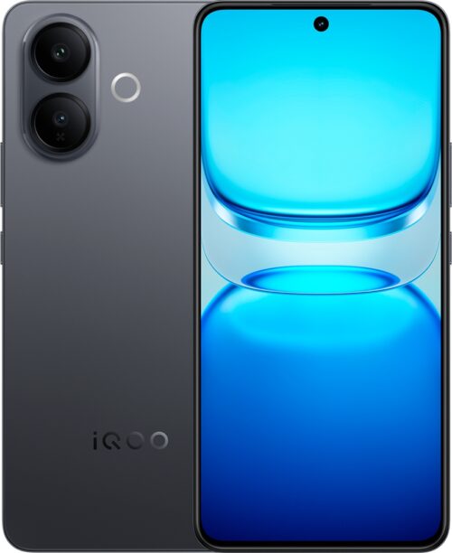 Смартфон iQOO Z10R 12/512 ГБ «Угольно-чёрный»