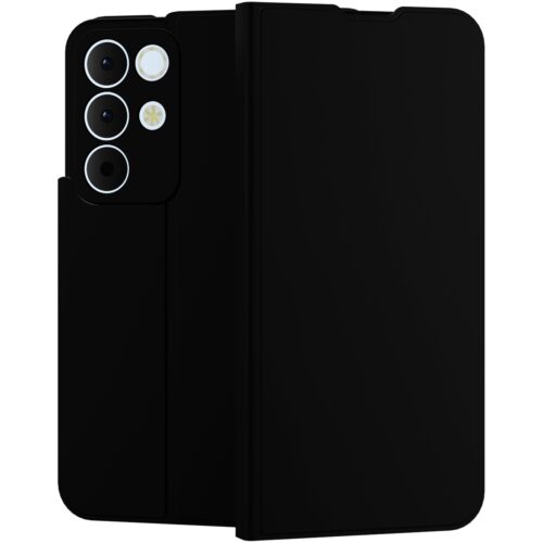 Чехол-книжка Krutoff Magnet для realme C85 Pro Чёрный