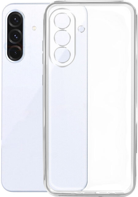 Клип-кейс BoraSCO для Samsung Galaxy A36/A56 Прозрачный