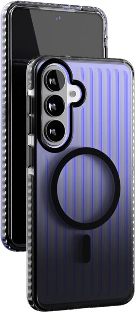 Клип-кейс VLP Pulseс MagSafe для Samsung Galaxy S26+ Чёрный