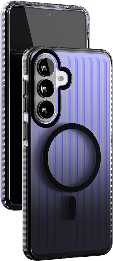 Клип-кейс VLP Pulseс MagSafe для Samsung Galaxy S26+ Чёрный