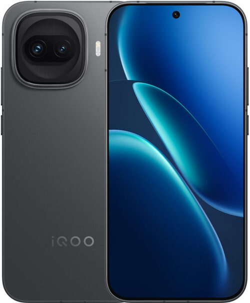 Смартфон iQOO 15R 12/512GB Чёрный