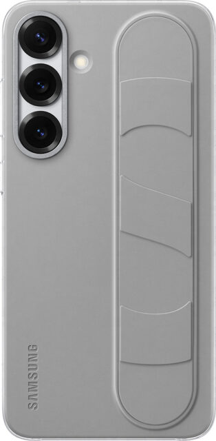 Клип-кейс Samsung Standing Grip Galaxy S25+ Серый