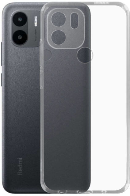 Клип-кейс Krutoff для Xiaomi REDMI A1+/A2+ Прозрачный