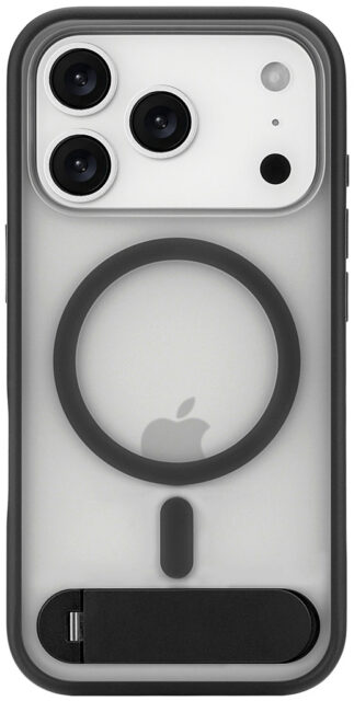 Клип-кейс uBear Stand 360 Mag для Apple iPhone 17 Pro Чёрный