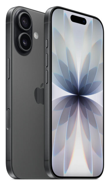 Смартфон Apple iPhone 17 256 ГБ MG6J4HN/A Чёрный (nanoSIM+eSIM, без RuStore)