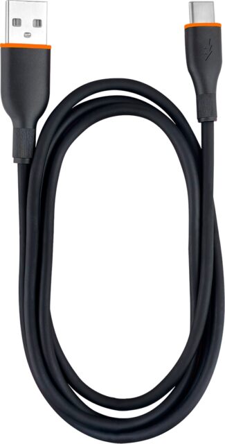Кабель Gal USB / USB-C 1,2 м Чёрный