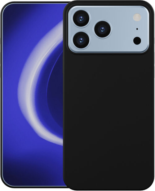 Клип-кейс Krutoff Soft для Apple iPhone 17 Pro Max Чёрный