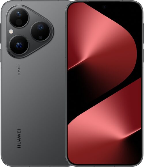 Смартфон HUAWEI Pura 80 12/256 ГБ Матовый чёрный