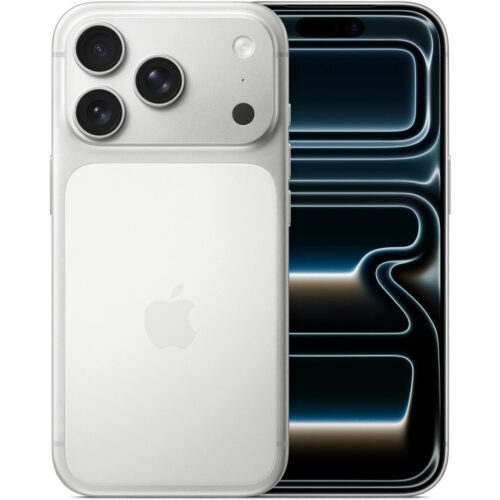 Смартфон Apple iPhone 17 Pro 256 ГБ MG8T4CH/A Серебристый (nanoSIM+eSIM, без RuStore)