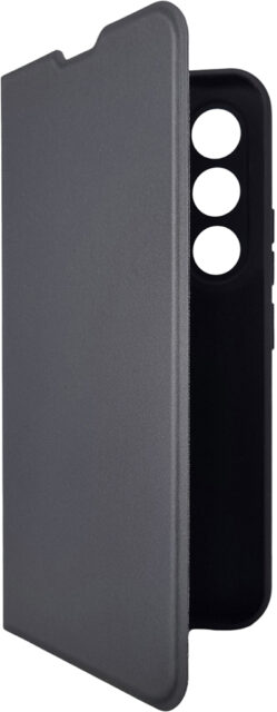 Чехол-книжка BoraSCO Smart Cover для TECNO Spark 40 Pro Чёрный