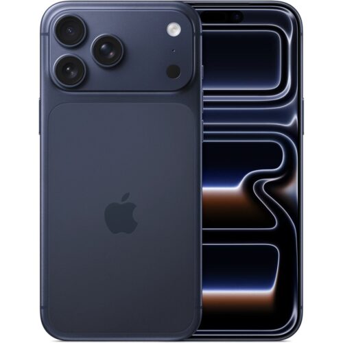 Смартфон Apple iPhone 17 Pro Max 256 ГБ Тёмно-синий (только eSIM, без RuStore)