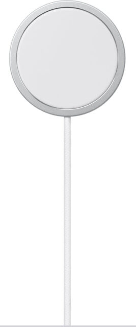 Беспроводное зарядное устройство Apple MagSafe Charger MGDM4ZA/A 15 Вт Белое