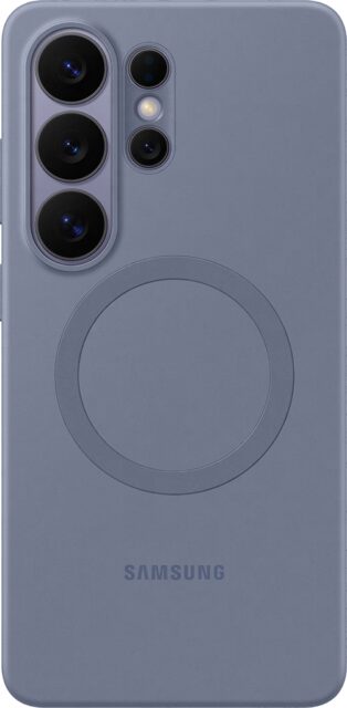 Клип-кейс Samsung Silicone Magnet для Galaxy S26 Ultra Светло-синий