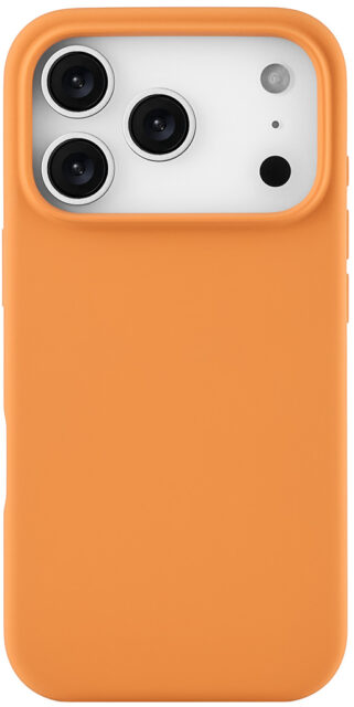 Клип-кейс uBear Touch Mag для Apple iPhone 17 Pro Оранжевый
