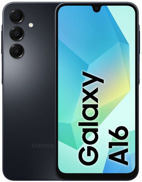 Смартфон Samsung Galaxy A16 8/256 ГБ SM-A165FZKIXME Чёрный