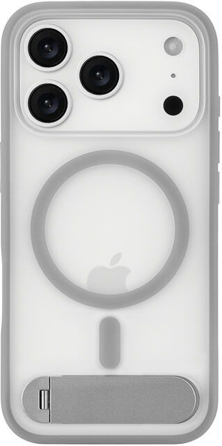 Клип-кейс uBear Stand 360 Mag для Apple iPhone 17 Pro Серый