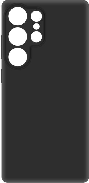Клип-кейс Krutoff Soft для Samsung Galaxy S25 Ultra Чёрный