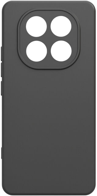 Клип-кейс BoraSCO Silicone для Xiaomi REDMI Note 15 4G Чёрный