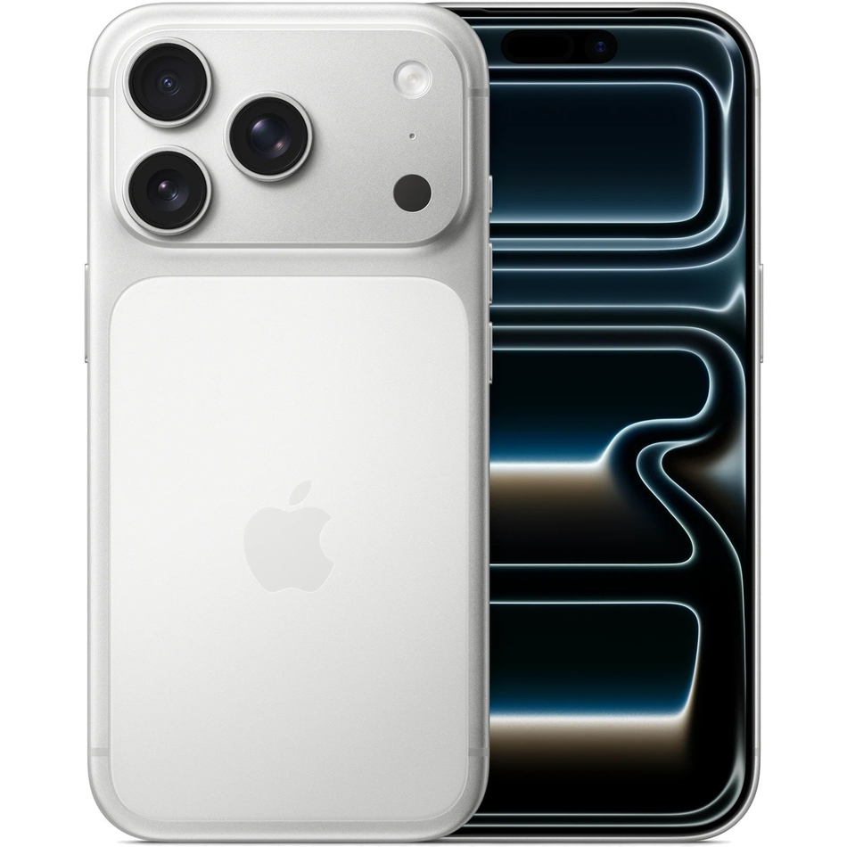 Смартфон Apple iPhone 17 Pro 256 ГБ Серебристый (nanoSIM+eSIM, без RuStore)