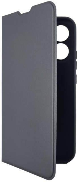 Чехол-книжка BoraSCO Smart Cover для realme 15T 5G Чёрный