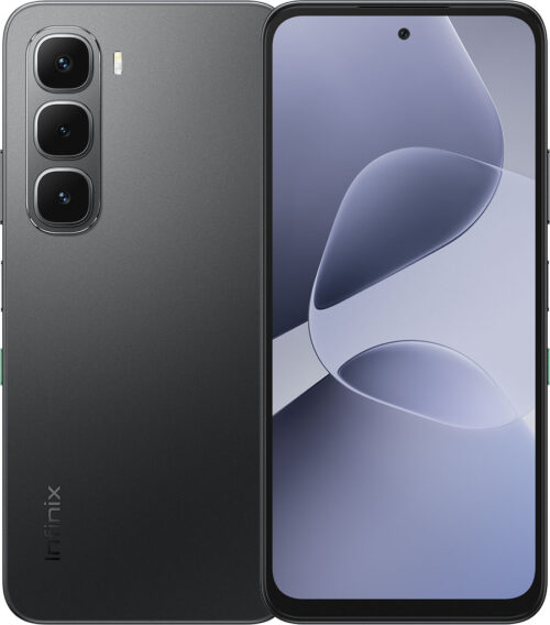 Смартфон Infinix Hot 60i 4/128 ГБ Чёрный