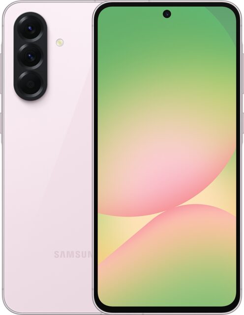 Смартфон Samsung Galaxy A56 SM-A566 8/128 ГБ Розовый