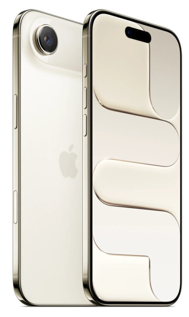 Смартфон Apple iPhone Air 256 ГБ Светло-золотистый (только eSIM, без RuStore)