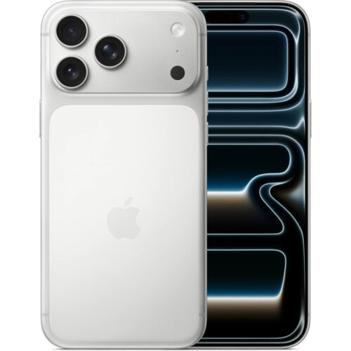 Смартфон Apple iPhone 17 Pro Max 256 ГБ MFYM4AF/A Серебристый (nanoSIM+eSIM, без RuStore)