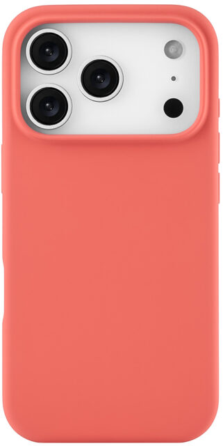 Клип-кейс uBear Touch Mag для Apple iPhone 17 Pro Коралловый