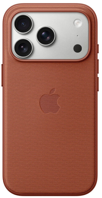 Клип-кейс Apple TechWoven c MagSafe для iPhone 17 Pro Сиена