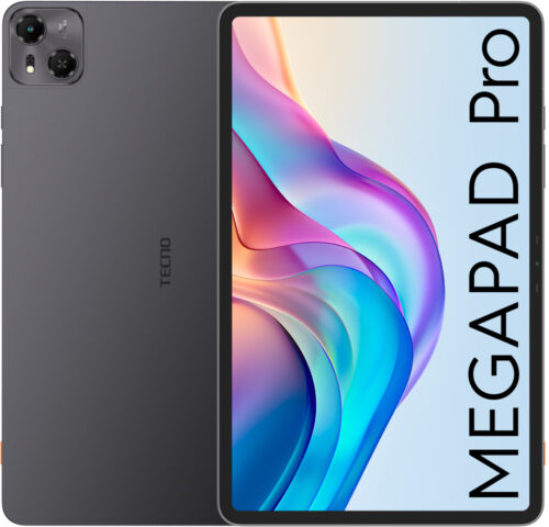 Планшет TECNO MEGAPAD Pro 4G 256 ГБ «Серый небосвод»