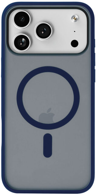 Клип-кейс uBear Cloud Mag для Apple iPhone 17 Pro Max Синий