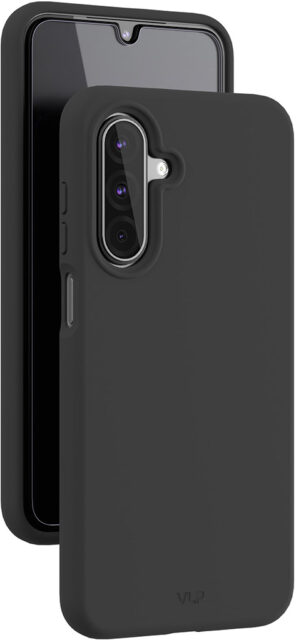 Клип-кейс VLP Aster для Samsung Galaxy A17 Чёрный