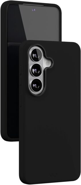 Клип-кейс VLP Aster Proс MagSafe для Samsung Galaxy S26 Чёрный