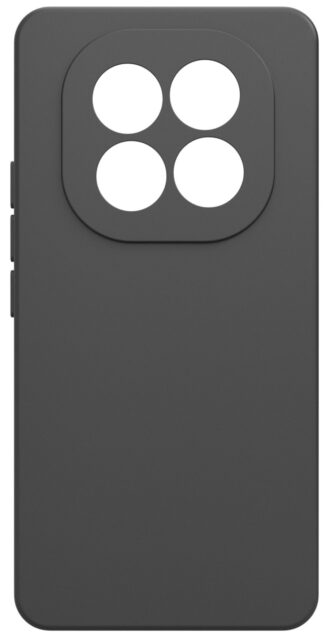 Клип-кейс BoraSCO Silicone для Xiaomi REDMI Note 15 Pro 4G Чёрный