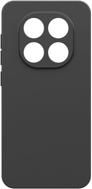 Клип-кейс BoraSCO Silicone для Xiaomi REDMI Note 15 Pro Чёрный