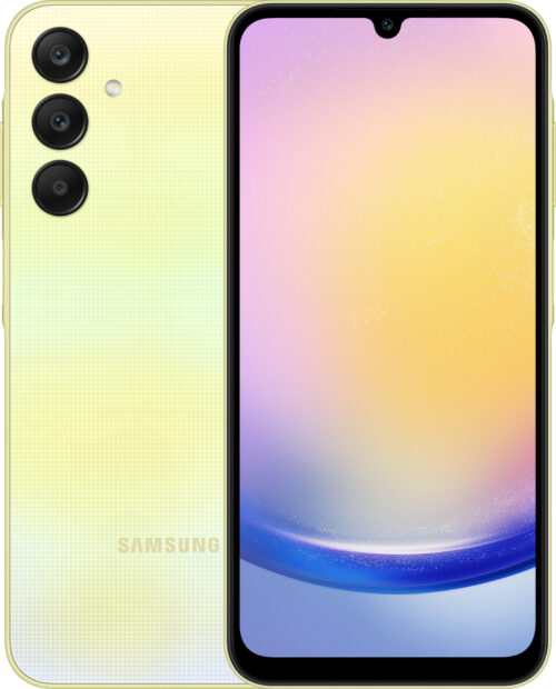Galaxy A25 6/128 ГБ Жёлтый
