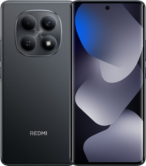 Смартфон Xiaomi REDMI Note 15 6/128 ГБ Чёрный
