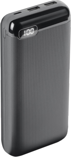 Портативное зарядное устройство Akai BE-20000 20000mAh Чёрный