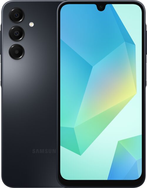 Смартфон Samsung Galaxy A16 8/256 ГБ Чёрный