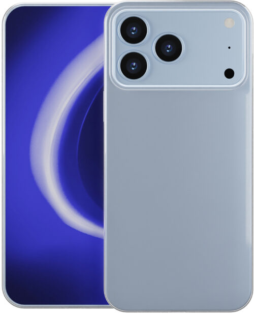 Клип-кейс Krutoff для Apple iPhone 17 Pro Max Прозрачный